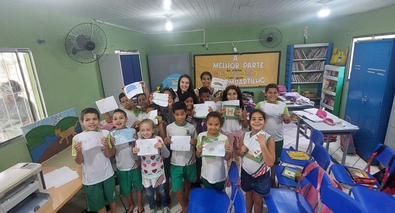 Reserva Biológica Duas Bocas beneficia cerca de 1.300 alunos com programas de Educação Ambiental