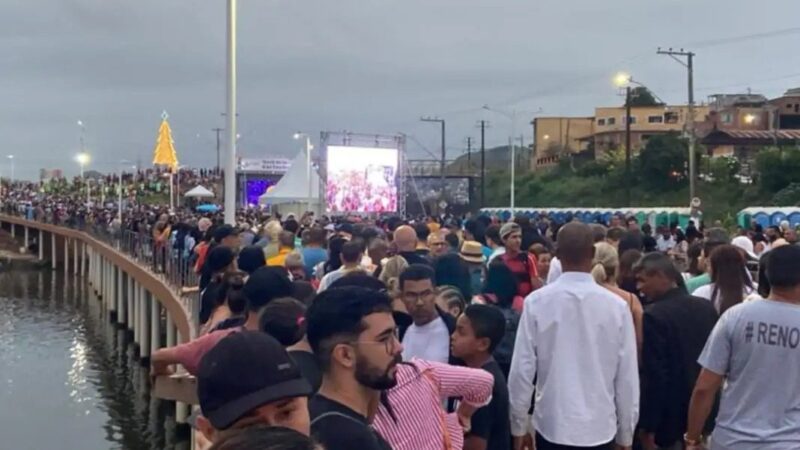 Cariacica celebra a inauguração da Nova Orla com uma festa memorável após mais de duas décadas de espera