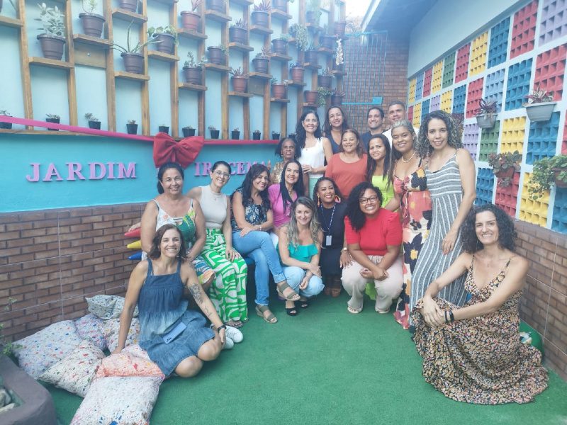Magia no Pátio: CMEI Jardim de Iracema em Vitória Encanta a Comunidade com Ressignificação