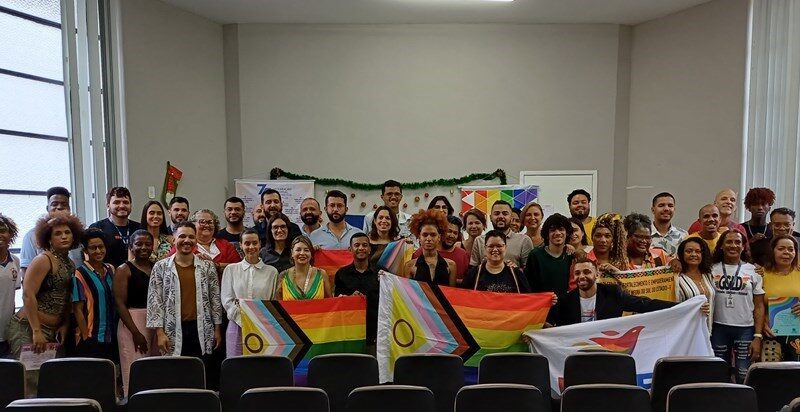 SEDH realiza posse do Conselho Estadual LGBTv