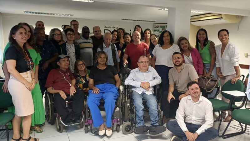 Posse dos Recém-eleitos no Conselho Estadual de Pessoas com Deficiência