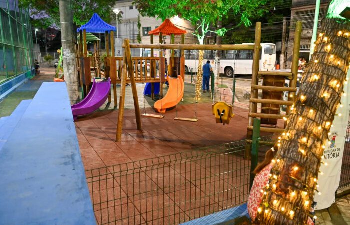 Andorinhas recebe novo Parque Kids e um campo todo reformado