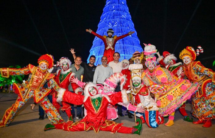 Praça do Papa e Jardim da Penha são Invadidos por Mundo Mágico neste Natal de Encantos