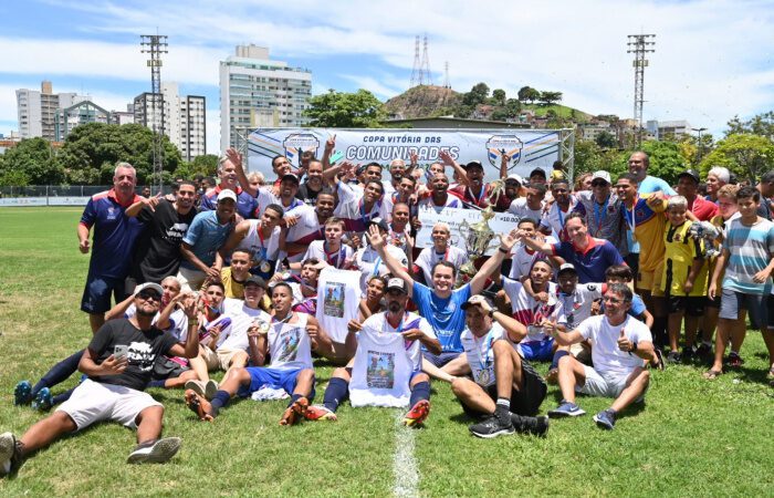 Galácticos de Sábado vencem e são campeões da Copa Vitória das Comunidades 2023