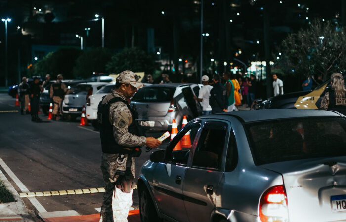 Blitz em Vitória: 25% das multas são por irregularidades na CNH