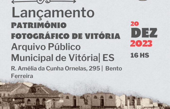 Exposição do Projeto Rubem Braga Revela o Patrimônio Fotográfico de Vitória