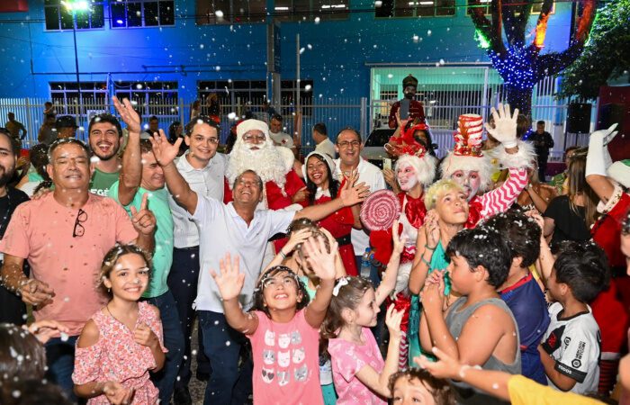 Chegada do Natal Encantado ao Bairro República com a Inauguração do Pet Park