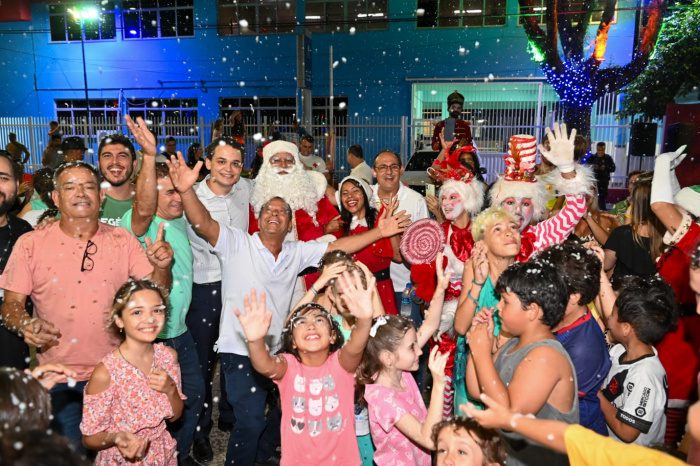 Chegada do Natal Encantado ao Bairro República com a Inauguração do Pet Park