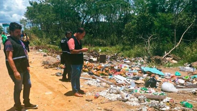 Serra Reforça Ações para Coibir Descarte Irregular de Resíduos no Município