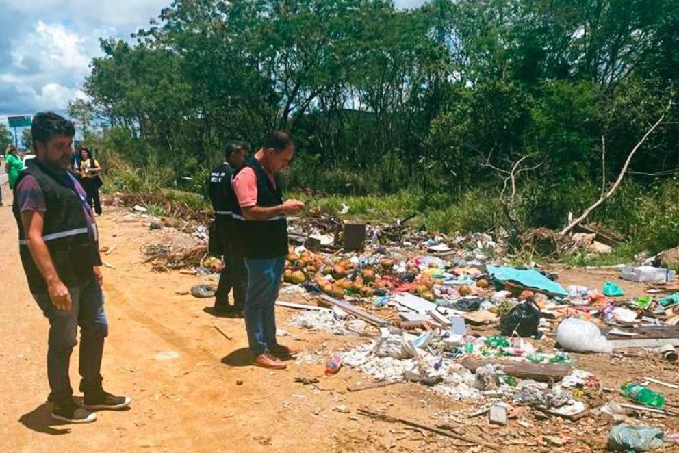 Serra Reforça Ações para Coibir Descarte Irregular de Resíduos no Município