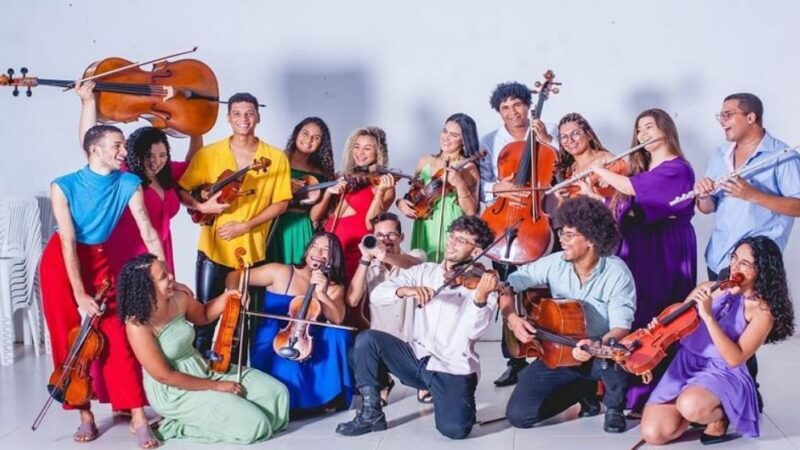 Estação cidadania e cultura Serra recebe orquestra de música instrumental nordestina