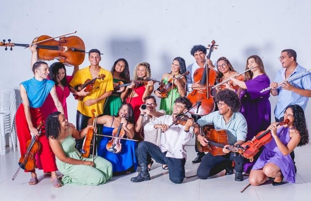 Estação cidadania e cultura Serra recebe orquestra de música instrumental nordestina