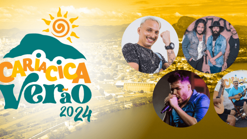 Cariacica Verão 2024: Nova Orla com shows e rua de lazer a partir de hoje, sexta-feira (26)