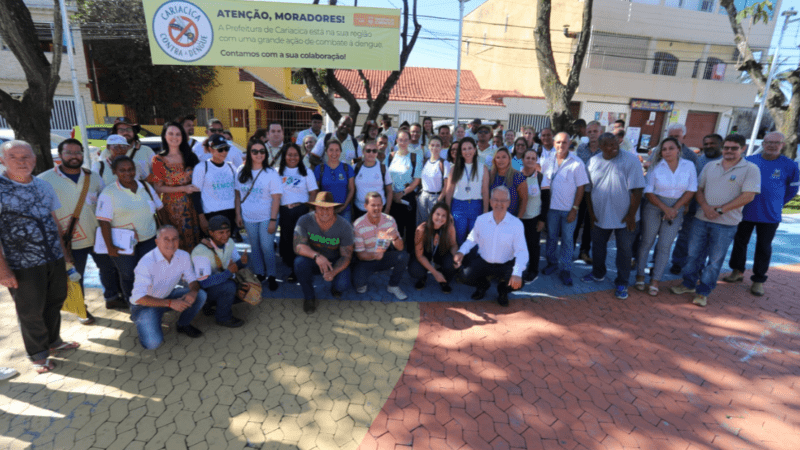 Ala de conscientização contra a dengue vai desfilar no dia 2 de fevereiro, no Sambão do Povo