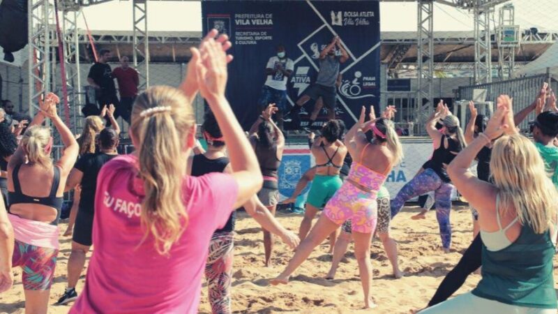 Arena de Verão agita Vila Velha com diversas atividades esportivas e recreativa