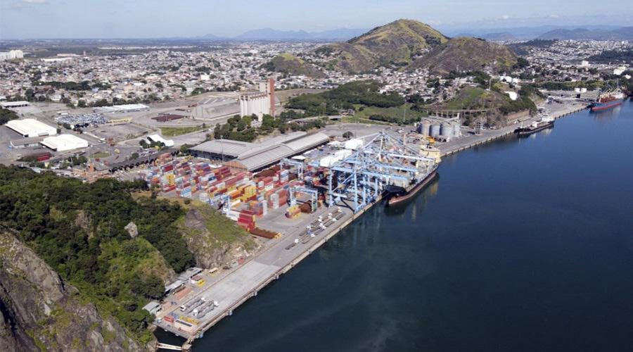 Portos de Vila Velha ajudam Estado a bater recorde em operações internacionais
