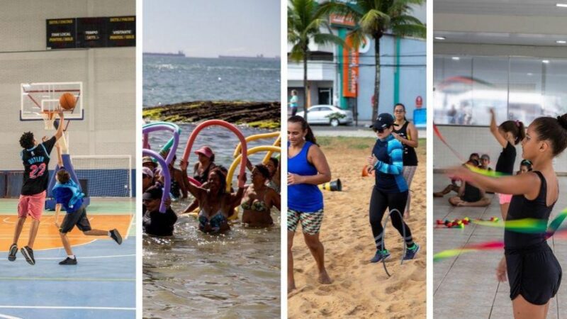 Núcleos esportivos de Vila Velha retomam suas atividades segunda-feira (15)