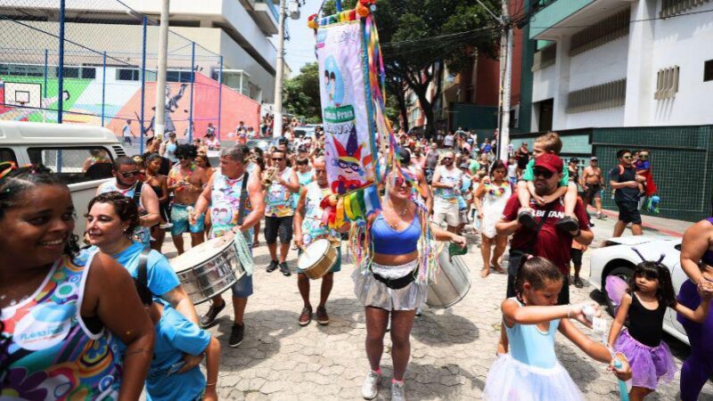 Blocos de rua têm até quarta (17) para solicitar autorização para o carnaval