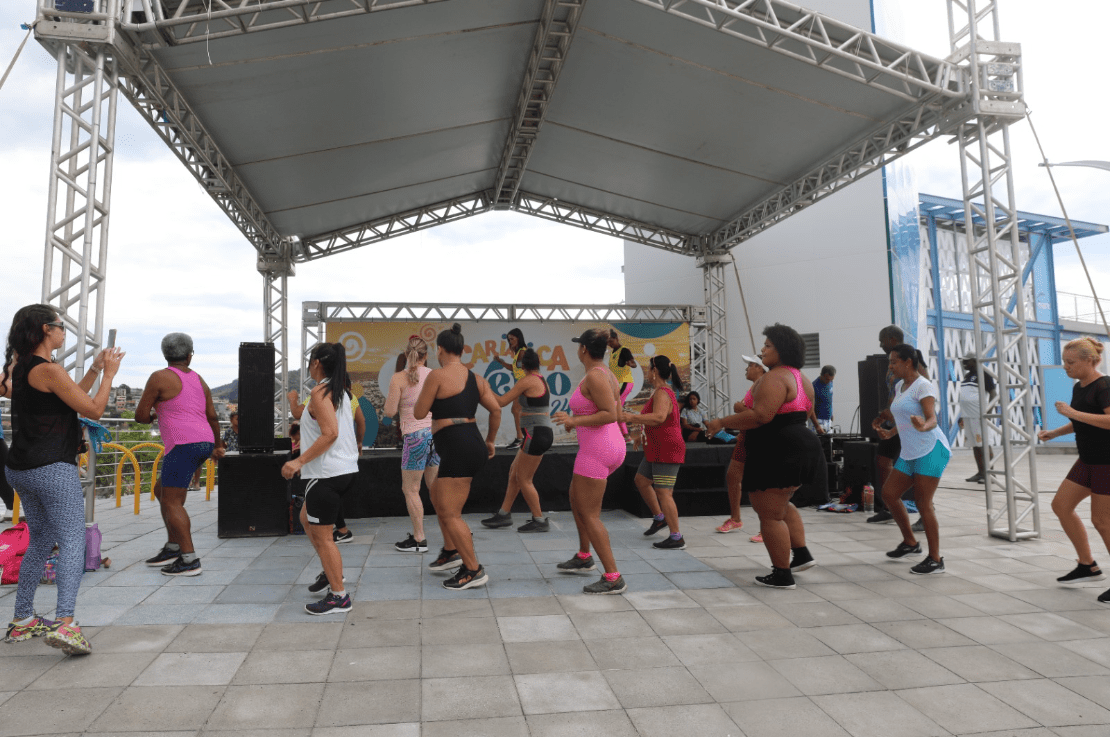 Cariacica Verão 2024: Aulão de Ritmos leva alegria e anima domingo na Nova Orla