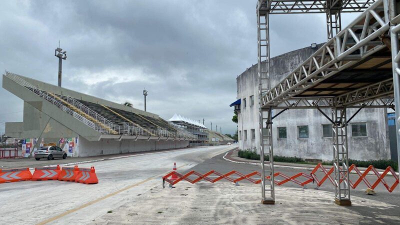 Chuva Cancela Ensaio Técnico das Escolas do Grupo A nesta Sexta-feira