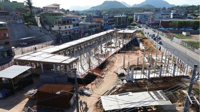 Euclério Sampaio Fiscaliza Avanço das Obras no Mercado Municipal, Promovendo Desenvolvimento Econômico na Região