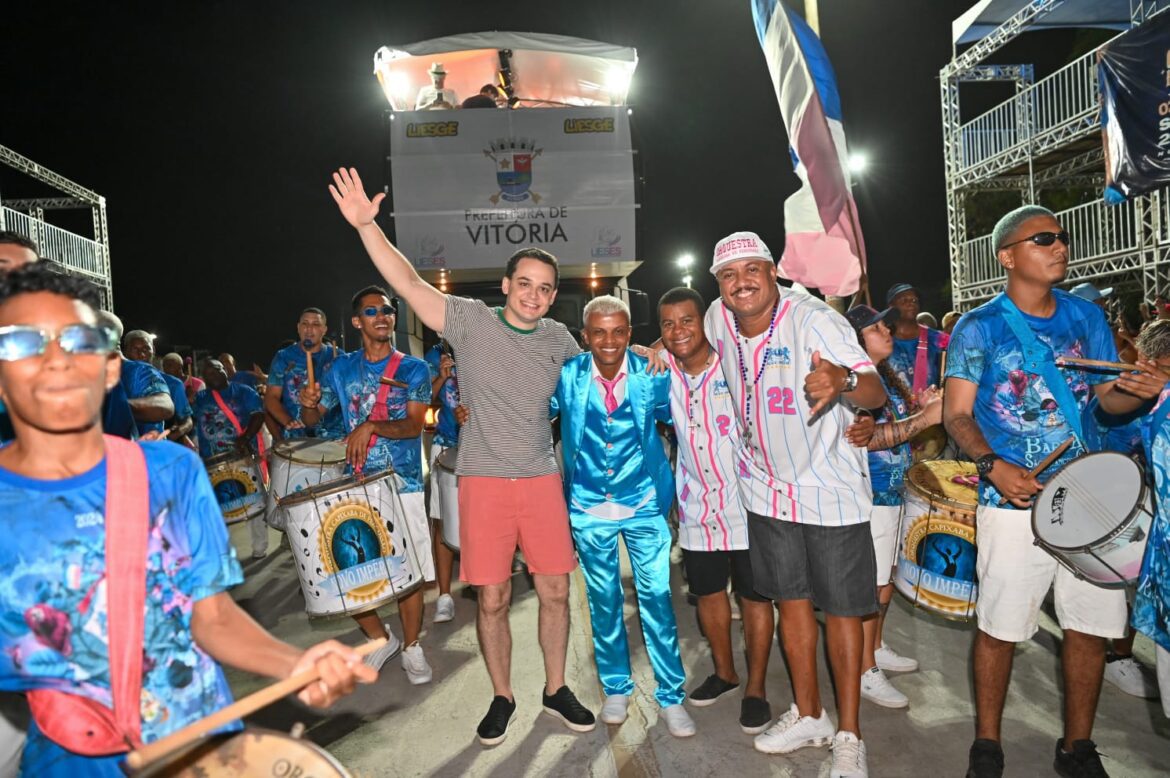 Noite de Magia e Preparativos: O Sambão do Povo Aquece os Tambores para o Carnaval Capixaba 2024