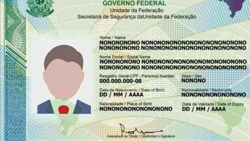 Início dos Agendamentos para Emissão da Nova Carteira de Identidade Nacional na ES; Descubra Quem Pode Solicitar