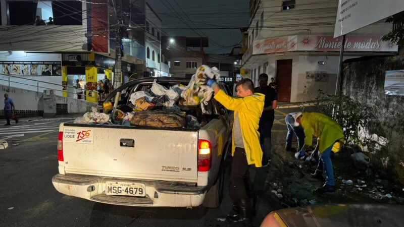 Operação de Limpeza em Vitória: Mobilização Voluntária e Colaboração entre Secretarias