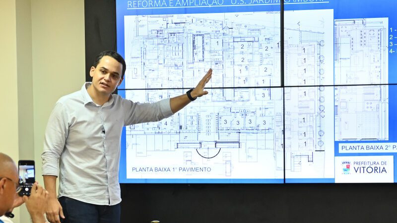 Unidade de Saúde de Jardim Camburi será duplicada e terá 19 consultórios