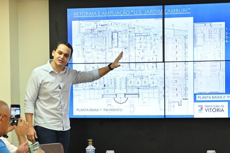 Unidade de Saúde de Jardim Camburi será duplicada e terá 19 consultórios