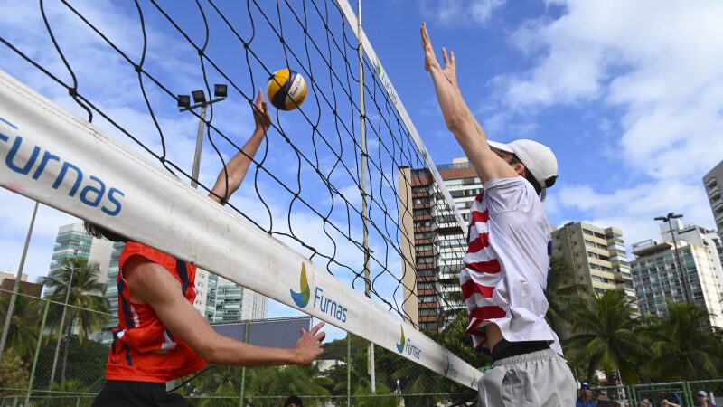 Arena de Verão 2024: Vôlei de Praia e Vôlei Adaptado agitam o final de semana