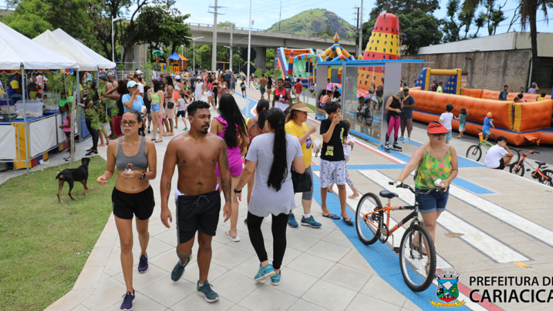 Cariacica Verão 2024: Rua de Lazer na Nova Orla acontece neste domingo (28)