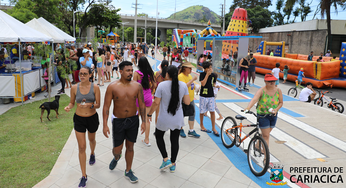 Cariacica Verão 2024: Rua de Lazer na Nova Orla acontece neste domingo (28)