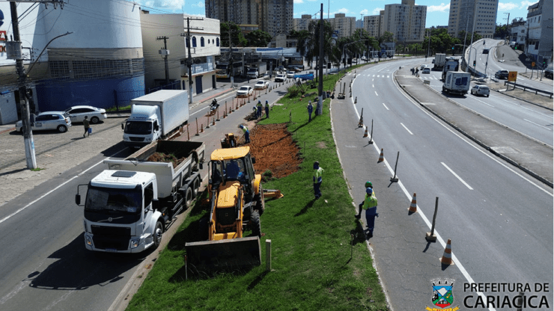 Viaduto na Avenida Mário Gurgel: semáforo é modificado para reduzir retenção de trânsito