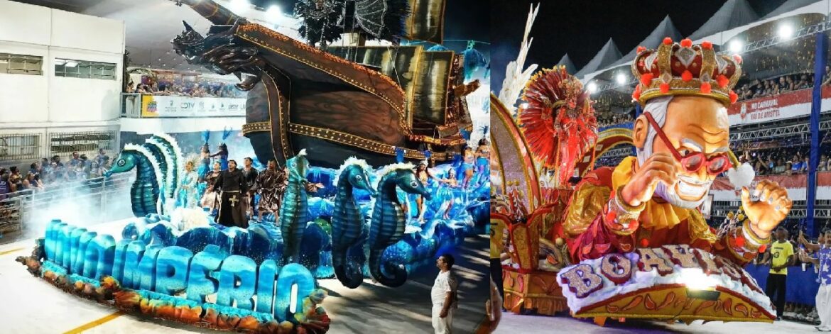 Celebrando o Carnaval: Histórias Vibrantes de Duas Famílias Apaixonadas