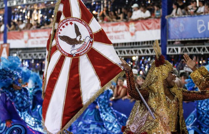 Carnaval 2024: Independente de São Torquato entra no Sambão homenageando a Bahia