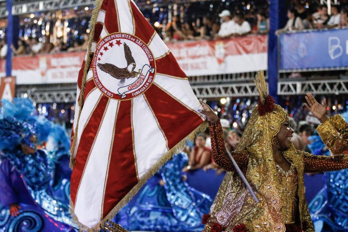 Carnaval 2024: Independente de São Torquato entra no Sambão homenageando a Bahia