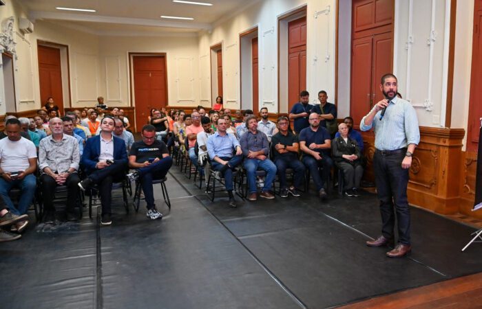 Mercado da Capixaba: modelo de concessão é apresentado na Fafi