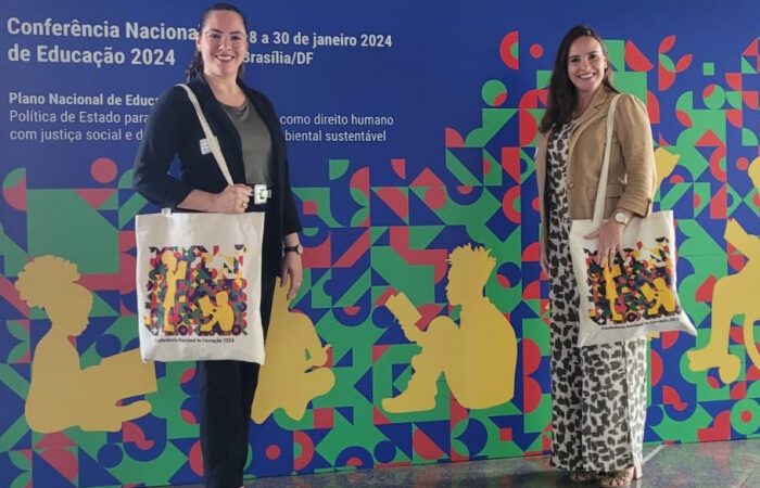 Vitória participa da Conferência Nacional de Educação