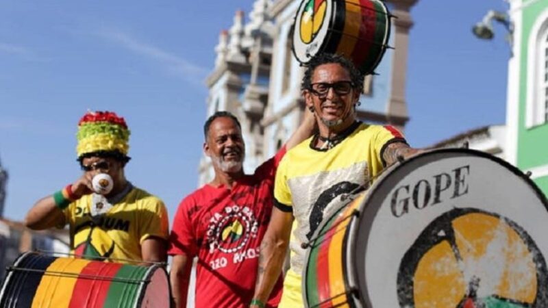 Olodum leva o axé da Bahia para Jacaraípe hoje, sexta-feira (26).