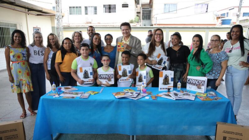 Entrega de 50 mil kits escolares é aprovada por pais e alunos da rede pública municipal de Cariacica