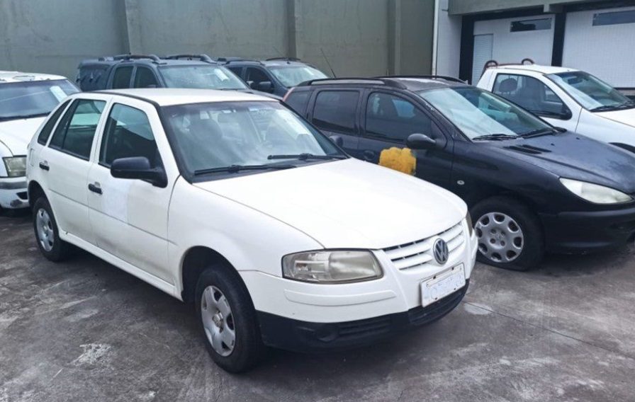 Leilão on-line da Seger oferece veículos a partir de R$ 3 mil e bens sucateados