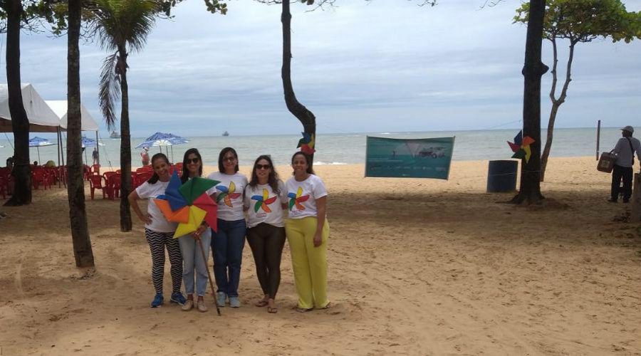 ​Praia da Costa vai receber ação de conscientização sobre o trabalho infantil