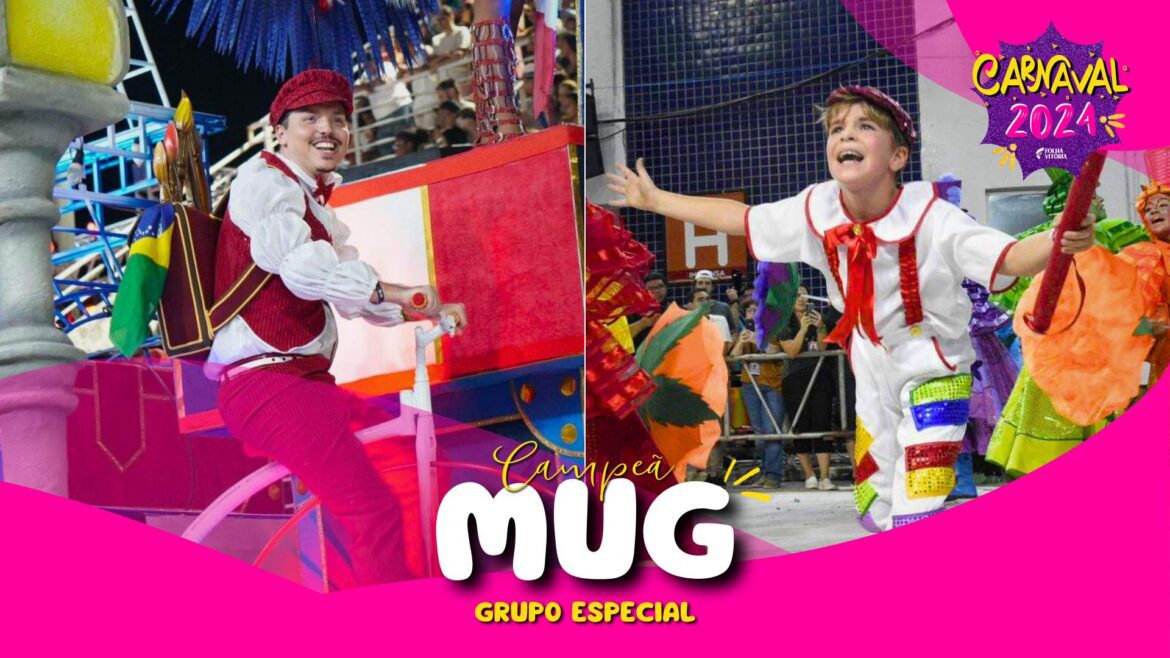 Em disputa acirrada, MUG é a grande campeã do Grupo Especial