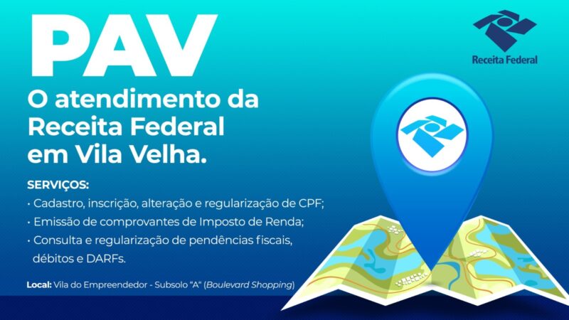 Ponto de Atendimento Virtual da Receita agiliza vida de contribuintes em VV