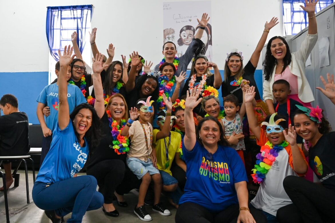 Pazolini amplia atendimentos para pessoas com autismo