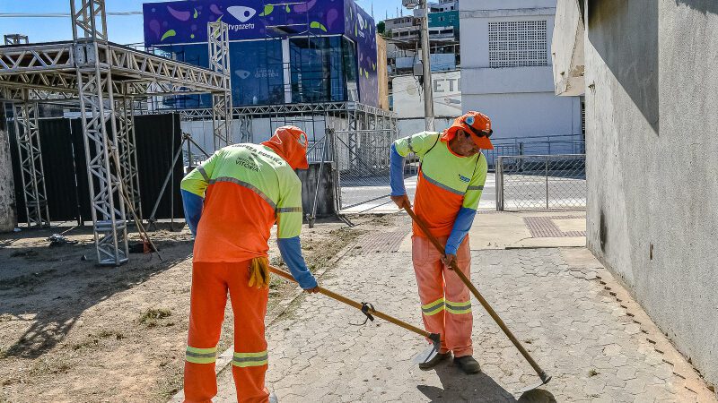 Carnaval 2024: Central de Serviços vai atuar em todo o entorno do Sambão do Povo