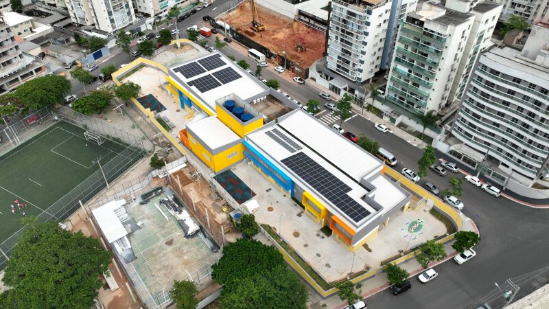 Prefeitura inaugura Cmei em tempo integral em Jardim Camburi