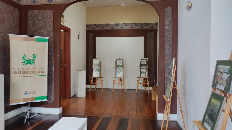 Exposição “Manguezal: Múltiplos Olhares” na Casa Porto das Artes Plásticas