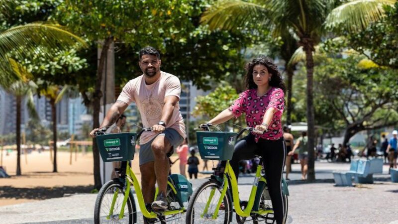 Nove estações de bicicletas a partir de amanhã (sábado) em Vila Velha